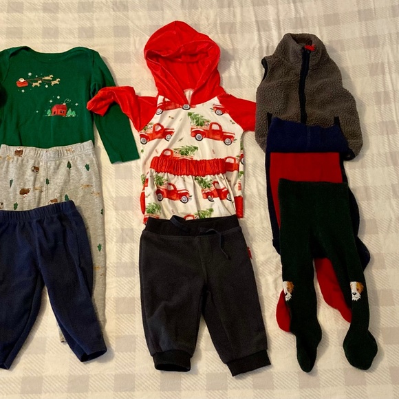 Lot of boys clothes 12-18 months - Picture 2 of 2